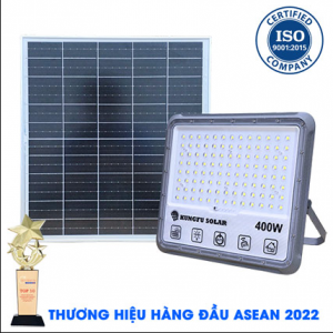 Đèn Pha Năng Lượng Mặt Trời 400W