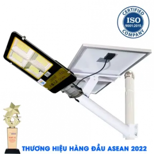 Đèn đường năng lượng mặt trời 200W