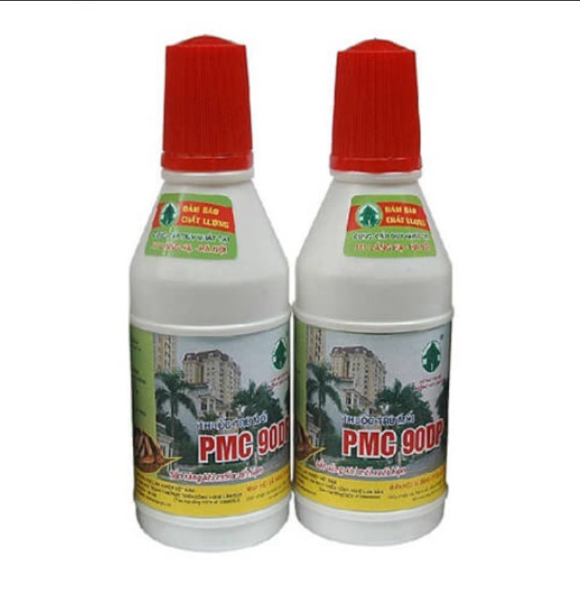 Hướng Dẫn Diệt Mối Bằng Thuốc PMC90