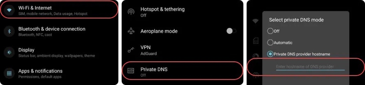 Hướng dẫn cài đặt AdGuard DNS trên các hệ điều hành Android